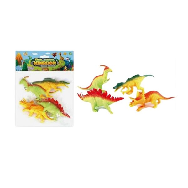 Σετ φιγούρες δεινοσαύρων - 4pcs - 3002-29 - 917510 - GoodFlix