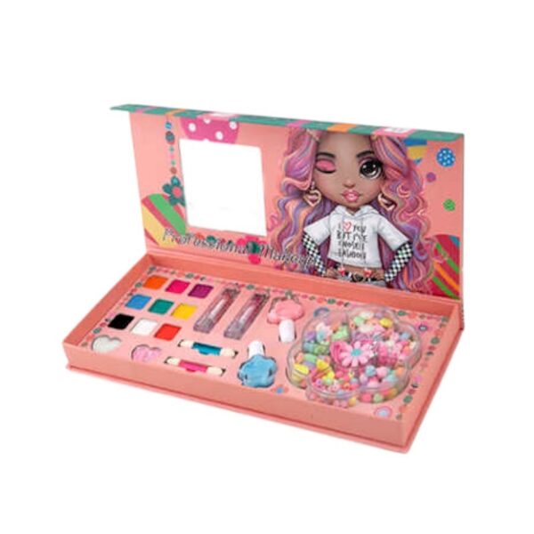 Αξεσουάρ για κοτσιδάκια μαλλιών με σετ μακιγιάζ & νυχιών - LD6133 - 917516 - GoodFlix
