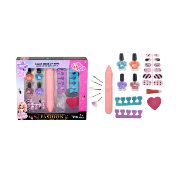 Παιδικό σετ περιποίησης νυχιών - 766-6 - 917519 - GoodFlix