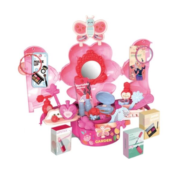 Σετ τουαλέτα ομορφιάς με αξεσουάρ - 43pcs - 9622 - 917526 - GoodFlix