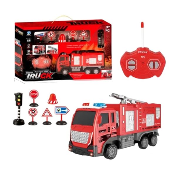 Τηλεκατευθυνόμενο όχημα Πυροσβεστικής - 789-212B27 - 1:16 - 917542 - GoodFlix