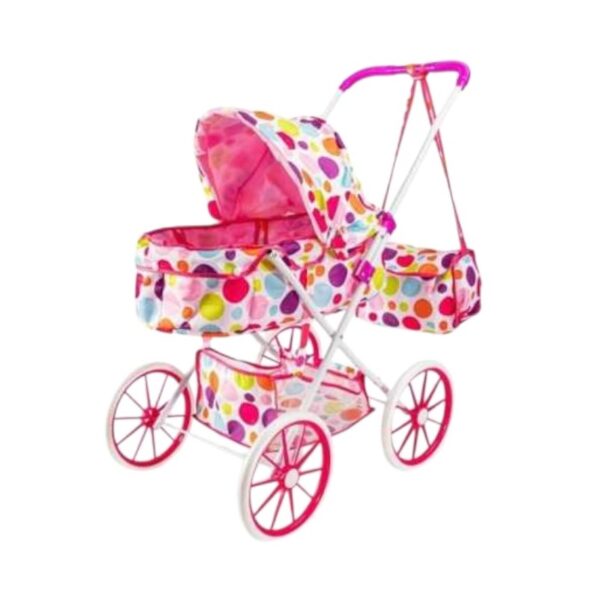 Παιδικό καροτσάκι κούκλας - 3320AH-7 - 917561 - GoodFlix