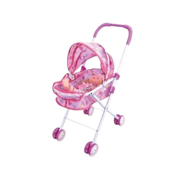 Παιδικό καροτσάκι με κούκλα - YL301-5C14 - 917562 - GoodFlix