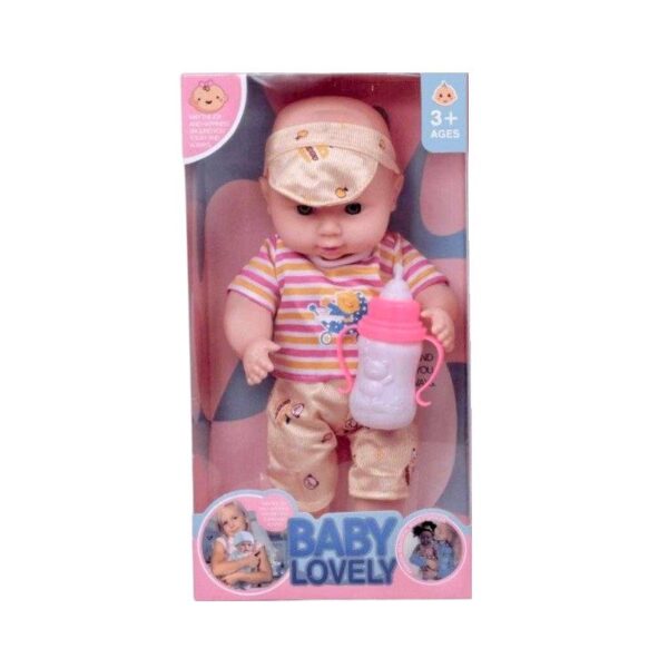 Παιδική κούκλα μωρό με ήχο - AG58012 - 917412 - GoodFlix