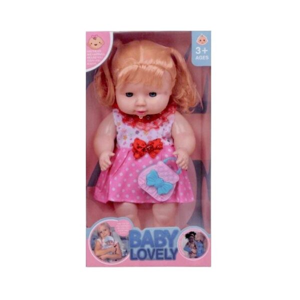 Παιδική κούκλα με ήχο - AG58212 - 917413 - GoodFlix