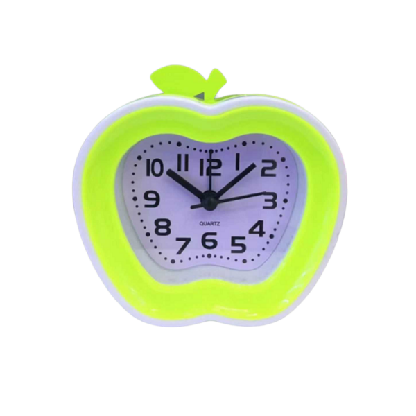 Επιτραπέζιο ρολόι - Ξυπνητήρι - LP-L533 - 005339 - Yellow - GoodFlix