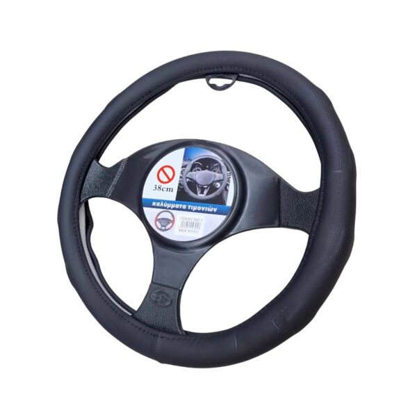Κάλυμμα τιμονιού αυτοκινήτου - SMZ-5 - 123053 - Black - GoodFlix