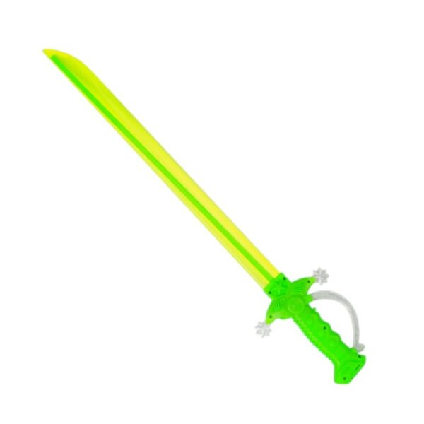 Παιδικό φωτεινό σπαθί LED - 5138B - 204110 - Green - GoodFlix