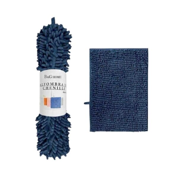 Πατάκι μπάνιου - M0840 - 50x80cm - Blue - 20877 - GoodFlix