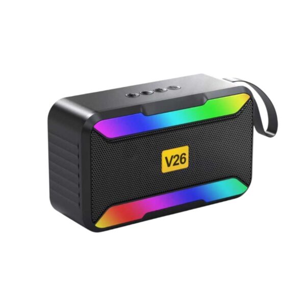 Ασύρματο ηχείο Bluetooth - V26 - 304330 - Black - GoodFlix