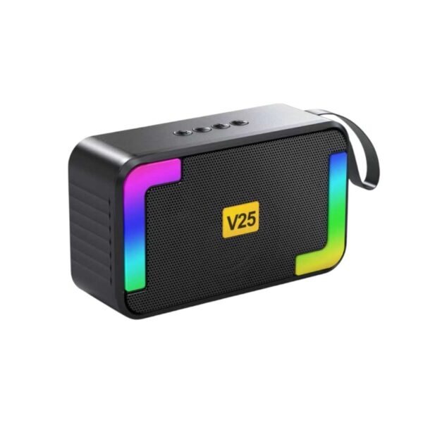 Ασύρματο ηχείο Bluetooth - V25 - 304531 - Black - GoodFlix