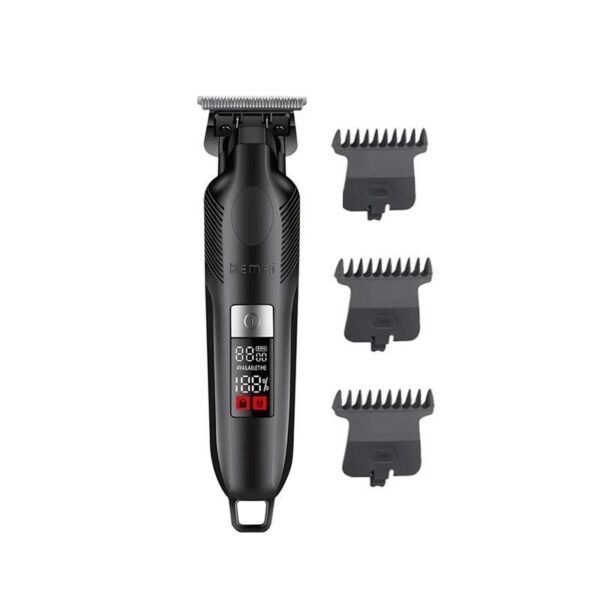 Κουρευτική μηχανή - KM-2284 - Kemei - Black - GoodFlix