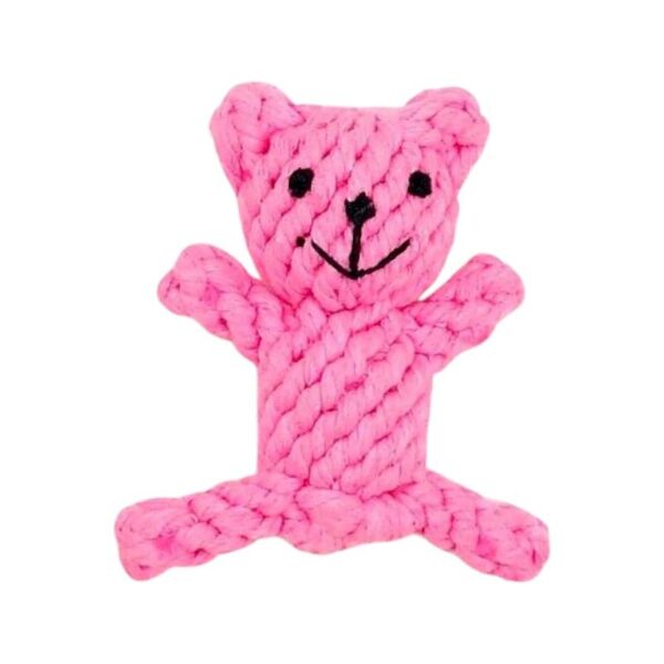 Παιχνίδι σκύλου ζωάκι από σχοινί - 13cm - 550599 - GoodFlix