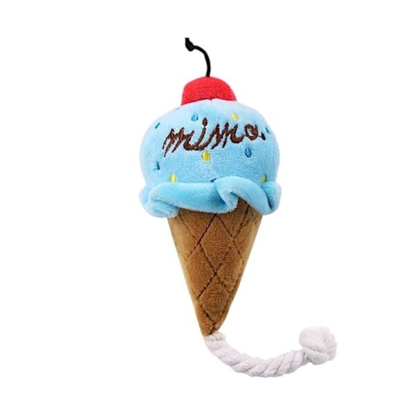 Λούτρινο παιχνίδι σκύλου με σχοινί - 11x9cm - 12pcs - 550701 - GoodFlix