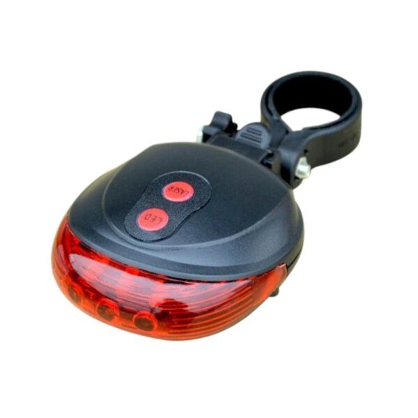 Προβολέας ποδηλάτου LED οπίσθιος - SJ-10237 - 650069 - Red - GoodFlix