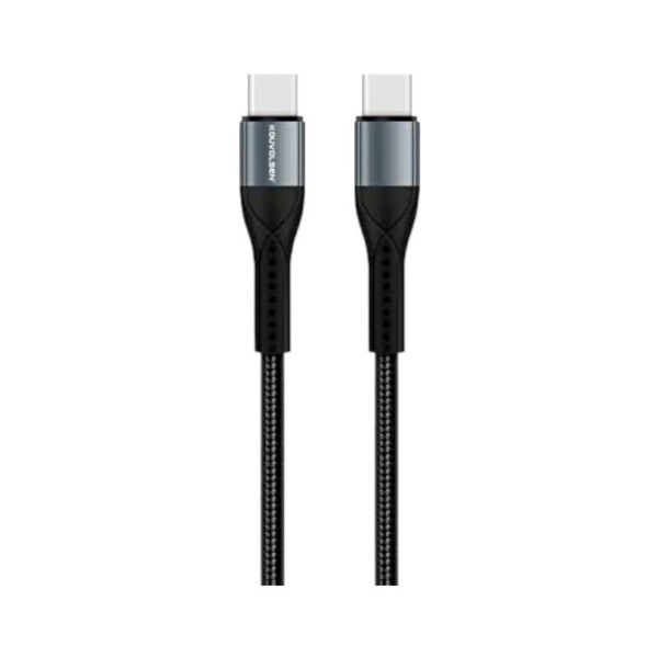 Καλώδιο φόρτισης & data - USB Type-C σε Type-C - Super Fast Charge - X93 - 100W - 672406 - GoodFlix
