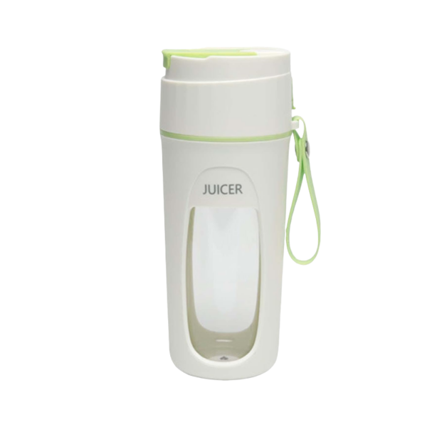 Φορητό μπλέντερ χειρός - 7.4V - 814291 - White/Green - GoodFlix