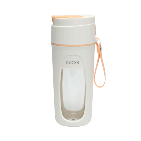 Φορητό μπλέντερ χειρός - 7.4V - 814291 - White/Orange - GoodFlix