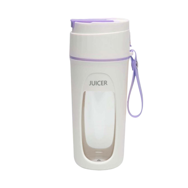 Φορητό μπλέντερ χειρός - 7.4V - 814291 - White/Purple - GoodFlix