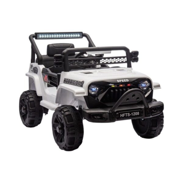 Παιδικό ηλεκτροκίνητο αυτοκίνητο Τζιπ - BDQ-1208 - 701116 - White - GoodFlix