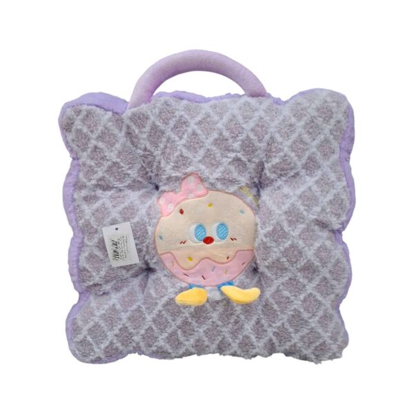 Μαξιλάρι καρέκλας παιδικό - 40x40cm - 720195 - Purple - GoodFlix