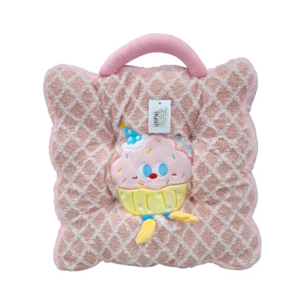 Μαξιλάρι καρέκλας παιδικό - 40x40cm - 720195 - Pink - GoodFlix