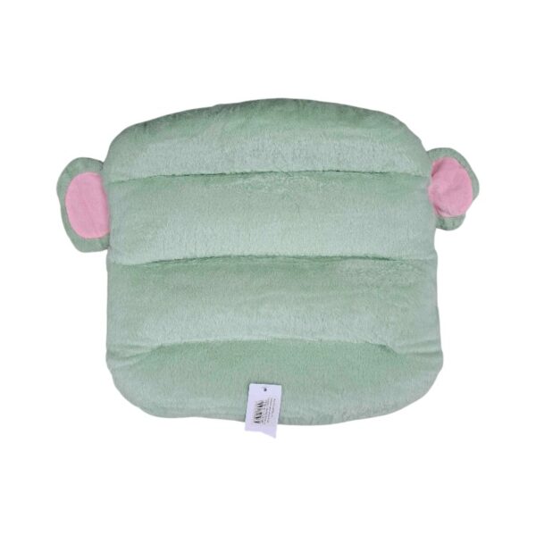 Μαξιλάρι καρέκλας παιδικό με αυτάκια - 40x40cm - 720196 - Green - GoodFlix