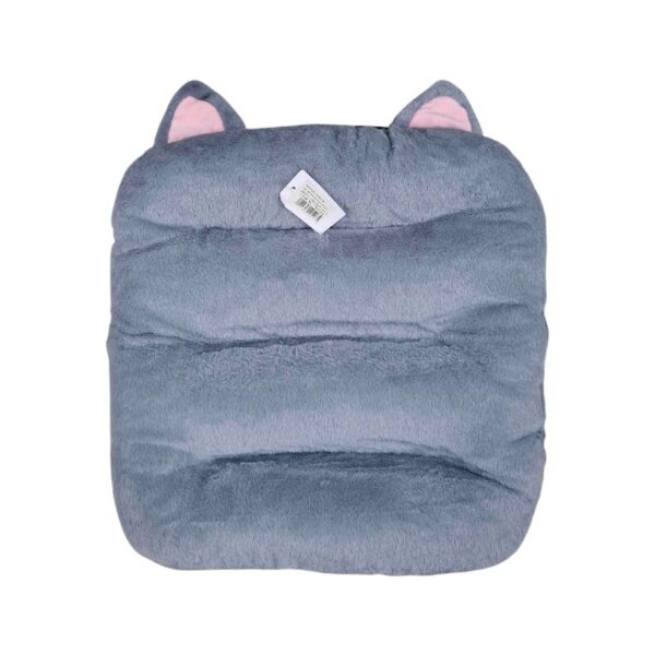 Μαξιλάρι καρέκλας παιδικό με αυτάκια - 40x40cm - 720196 - Grey - GoodFlix