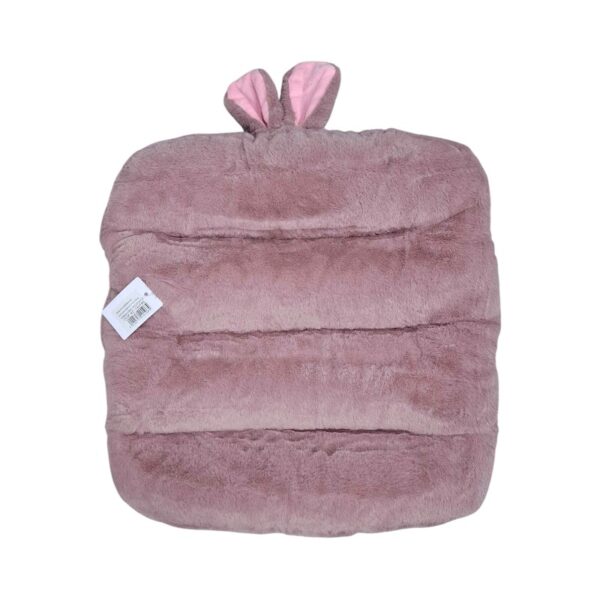 Μαξιλάρι καρέκλας παιδικό με αυτάκια - 40x40cm - 720196 - Pink - GoodFlix