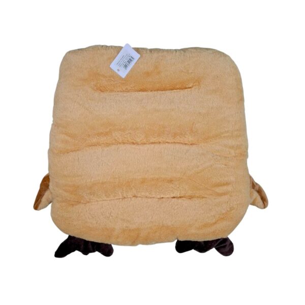 Μαξιλάρι καρέκλας παιδικό με αυτάκια - 40x40cm - 720196 - Yellow - GoodFlix