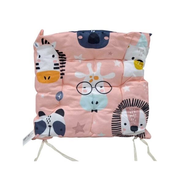 Μαξιλάρι καρέκλας παιδικό - 40x40cm - 720203 - Light Pink - GoodFlix