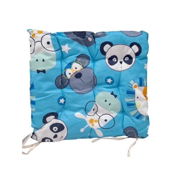 Μαξιλάρι καρέκλας παιδικό - 40x40cm - 720204 - Blue - GoodFlix