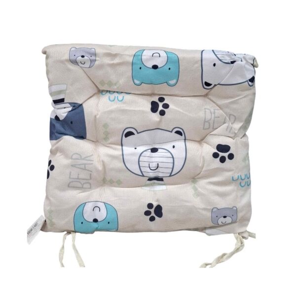 Μαξιλάρι καρέκλας παιδικό - 40x40cm - 720204 - Beige - GoodFlix