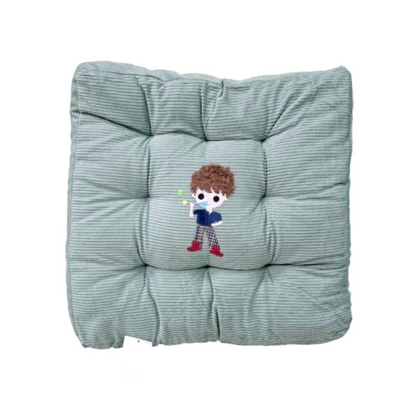 Μαξιλάρι καρέκλας - 40x40cm - 720206 - Light Blue - GoodFlix