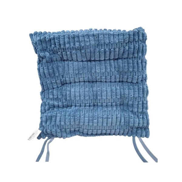 Μαξιλάρι καρέκλας - 40x40cm - 720208 - Blue - GoodFlix