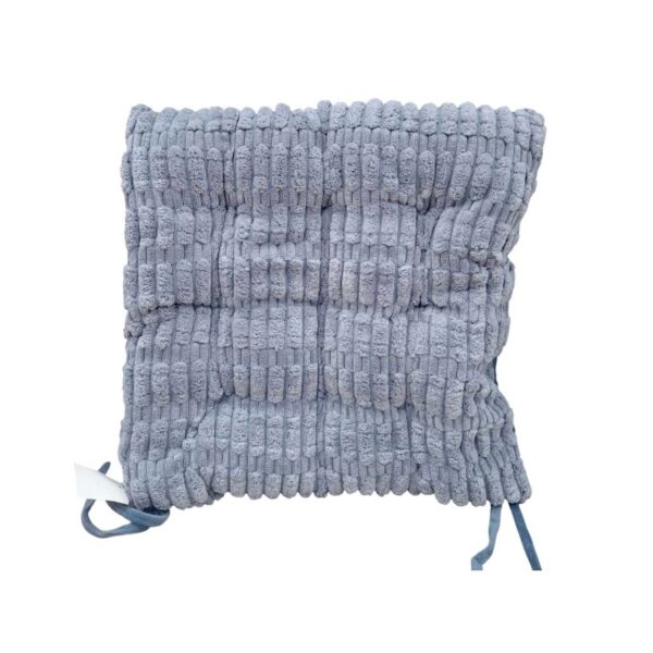 Μαξιλάρι καρέκλας - 40x40cm - 720208 - Light Grey - GoodFlix