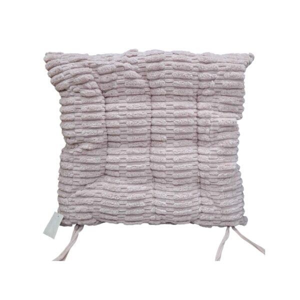 Μαξιλάρι καρέκλας - 40x40cm - 720208 - Beige - GoodFlix
