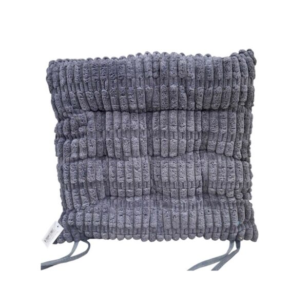 Μαξιλάρι καρέκλας - 40x40cm - 720208 - Dark Grey - GoodFlix