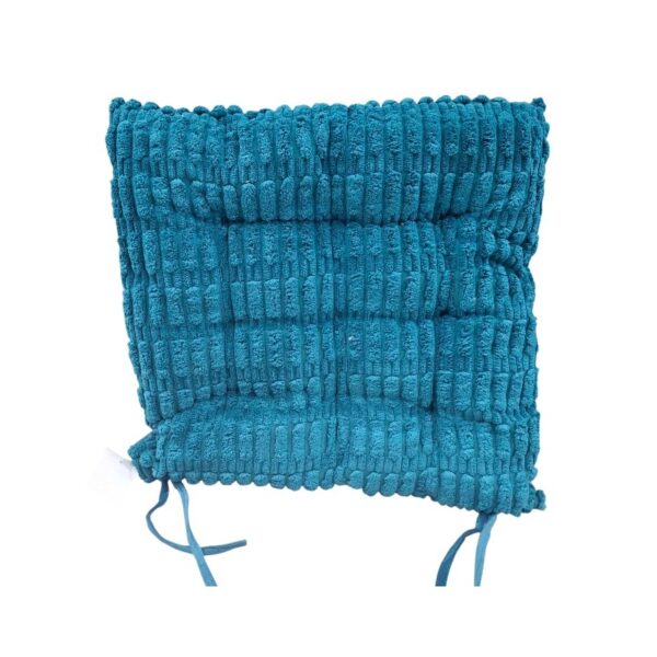 Μαξιλάρι καρέκλας - 40x40cm - 720208 - Petrol - GoodFlix