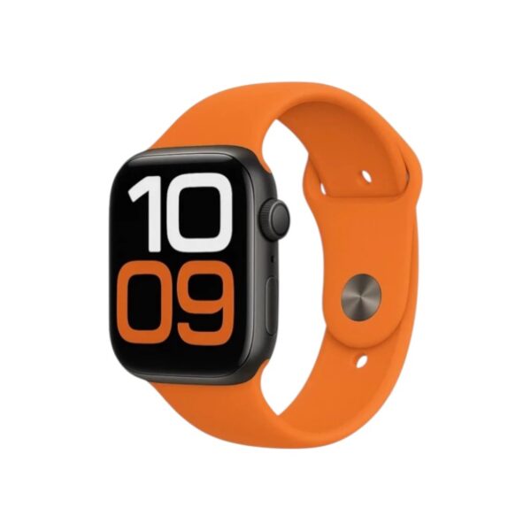 Σετ Smartwatch με 3 λουράκια - T900 MINI - 814215 - Orange - GoodFlix