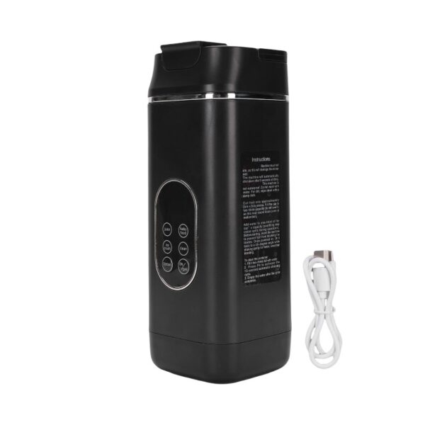 Φορητό μπλέντερ χειρός - HS-880 - 7.4V - 814277 - Black - GoodFlix