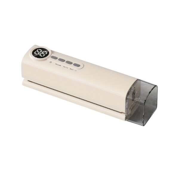 Συσκευή αεροστεγούς σφράγισης τροφίμων & αεροσυμπιεστής - HB-521 - 814314 - White - GoodFlix