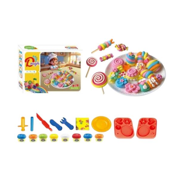 Σετ κατασκευών DIY με πλαστελίνη - LC-9013 - 917313 - GoodFlix