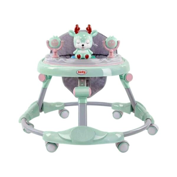 Βρεφική περπατούρα με παιχνίδια - 7057 - 917378 - Green - GoodFlix